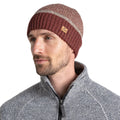 Axinite Red - Back - Craghoppers Mens Forster Beanie