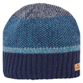 Blue Navy - Front - Craghoppers Mens Forster Beanie