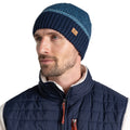 Blue Navy - Back - Craghoppers Mens Forster Beanie