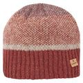 Axinite Red - Front - Craghoppers Mens Forster Beanie