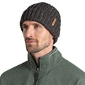 Black Pepper - Back - Craghoppers Mens Riber II Beanie