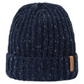 Blue Navy - Front - Craghoppers Mens Riber II Beanie