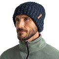 Blue Navy - Back - Craghoppers Mens Riber II Beanie