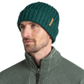 Dark Viridian - Back - Craghoppers Mens Riber II Beanie