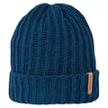 Tourmaline Blue - Front - Craghoppers Mens Riber II Beanie