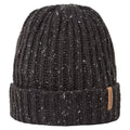 Black Pepper - Front - Craghoppers Mens Riber II Beanie