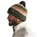 Woodland Green - Back - Craghoppers Mens National Trust Brimham Stripe Beanie