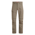 Pebble - Front - Craghoppers Mens NosiLife Pro III Convertible Trousers