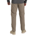 Pebble - Back - Craghoppers Mens NosiLife Pro III Convertible Trousers