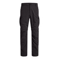 Black Pepper - Front - Craghoppers Mens NosiLife III Convertible Cargo Trousers