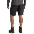 Black Pepper - Back - Craghoppers Mens III Nosilife Cargo Shorts