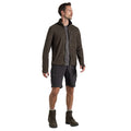 Black Pepper - Side - Craghoppers Mens III Nosilife Cargo Shorts