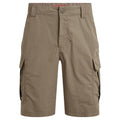 Pebble - Front - Craghoppers Mens III Nosilife Cargo Shorts