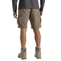 Pebble - Back - Craghoppers Mens III Nosilife Cargo Shorts