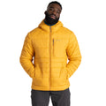 Vintage Yellow - Side - Craghoppers Mens Compresslite VIII Hooded Padded Jacket