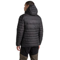 Black - Back - Craghoppers Mens Compresslite VIII Hooded Padded Jacket