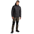 Black - Lifestyle - Craghoppers Mens Compresslite VIII Hooded Padded Jacket