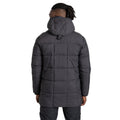 Dark Iron - Back - Craghoppers Mens Insulated Hooded Jacket