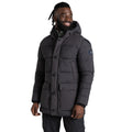 Dark Iron - Side - Craghoppers Mens Insulated Hooded Jacket