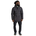 Dark Iron - Lifestyle - Craghoppers Mens Insulated Hooded Jacket