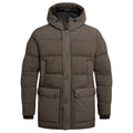 Woodland Green - Front - Craghoppers Mens Insulated Hooded Jacket