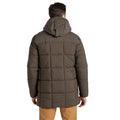 Woodland Green - Back - Craghoppers Mens Insulated Hooded Jacket