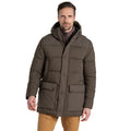 Woodland Green - Side - Craghoppers Mens Insulated Hooded Jacket