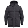 Dark Iron - Front - Craghoppers Mens Insulated Hooded Jacket