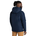 Blue Navy - Back - Craghoppers Mens National Trust Padley Waterproof Jacket