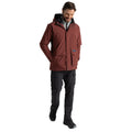 Axinite Red - Lifestyle - Craghoppers Mens Budi Waterproof Jacket