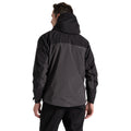 Black-Black Pepper - Back - Craghoppers Mens Diggory Stretch Waterproof Jacket