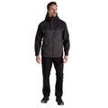 Black-Black Pepper - Lifestyle - Craghoppers Mens Diggory Stretch Waterproof Jacket