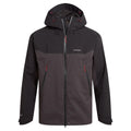 Black-Black Pepper - Front - Craghoppers Mens Diggory Stretch Waterproof Jacket