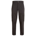 Black - Front - Craghoppers Womens-Ladies Indus Waterproof Cargo Trousers