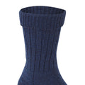 Navy Marl - Back - Craghoppers Unisex Adult Hiker Wool Boot Socks