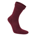 Wild Berry - Front - Craghoppers Unisex Adult Hiker Wool Boot Socks