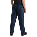 Blue Navy - Back - Craghoppers Unisex Adult Over Trousers