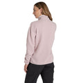 Dusky Carnation - Back - Craghoppers Womens-Ladies CO2 Renu Technology Half Zip Fleece Top