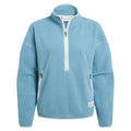 Light Denim - Front - Craghoppers Womens-Ladies CO2 Renu Technology Half Zip Fleece Top