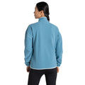 Light Denim - Back - Craghoppers Womens-Ladies CO2 Renu Technology Half Zip Fleece Top