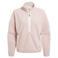 Dusky Carnation - Front - Craghoppers Womens-Ladies CO2 Renu Technology Half Zip Fleece Top