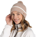 Fresh Beige - Side - Craghoppers Beanie