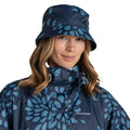 Blue Navy - Side - Craghoppers National Trust Globeflower Bucket Hat