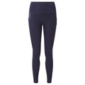 Blue Navy - Front - Craghoppers Womens-Ladies Compression Thermal Leggings