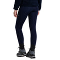 Blue Navy - Back - Craghoppers Womens-Ladies Compression Thermal Leggings