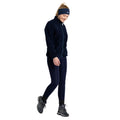 Blue Navy - Side - Craghoppers Womens-Ladies Compression Thermal Leggings