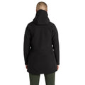 Black - Back - Craghoppers Womens-Ladies Gwen Hooded Soft Shell Jacket