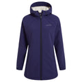 Indigo Blue - Front - Craghoppers Womens-Ladies Gwen Hooded Soft Shell Jacket