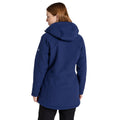 Indigo Blue - Back - Craghoppers Womens-Ladies Gwen Hooded Soft Shell Jacket