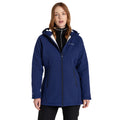 Indigo Blue - Side - Craghoppers Womens-Ladies Gwen Hooded Soft Shell Jacket